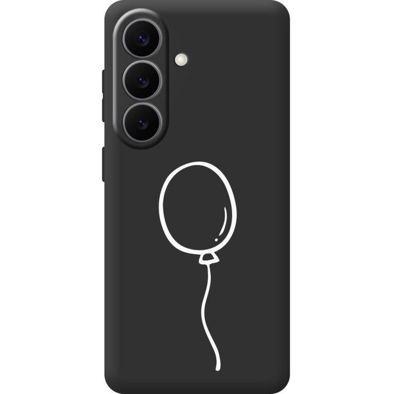 Черный чехол BoxFace Samsung Galaxy S26 (S942) Balloon