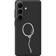 Черный чехол BoxFace Samsung Galaxy S26 (S942) Balloon