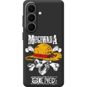 Черный чехол BoxFace Samsung Galaxy S26 (S942) One Piece Большой куш