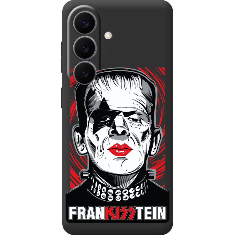 Черный чехол BoxFace Samsung Galaxy S26 (S942) Frankisstein
