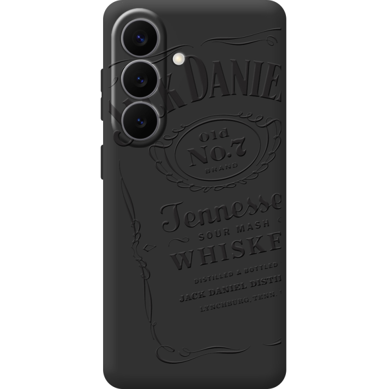 Черный чехол BoxFace Samsung Galaxy S26 (S942) JD