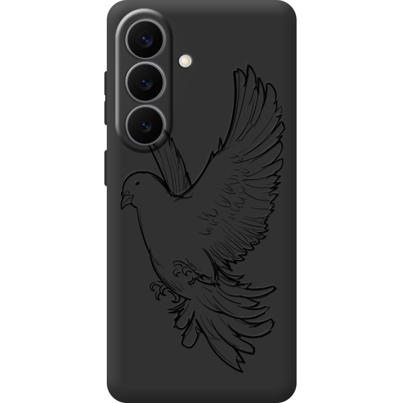 Черный чехол BoxFace Samsung Galaxy S26 (S942) Dove