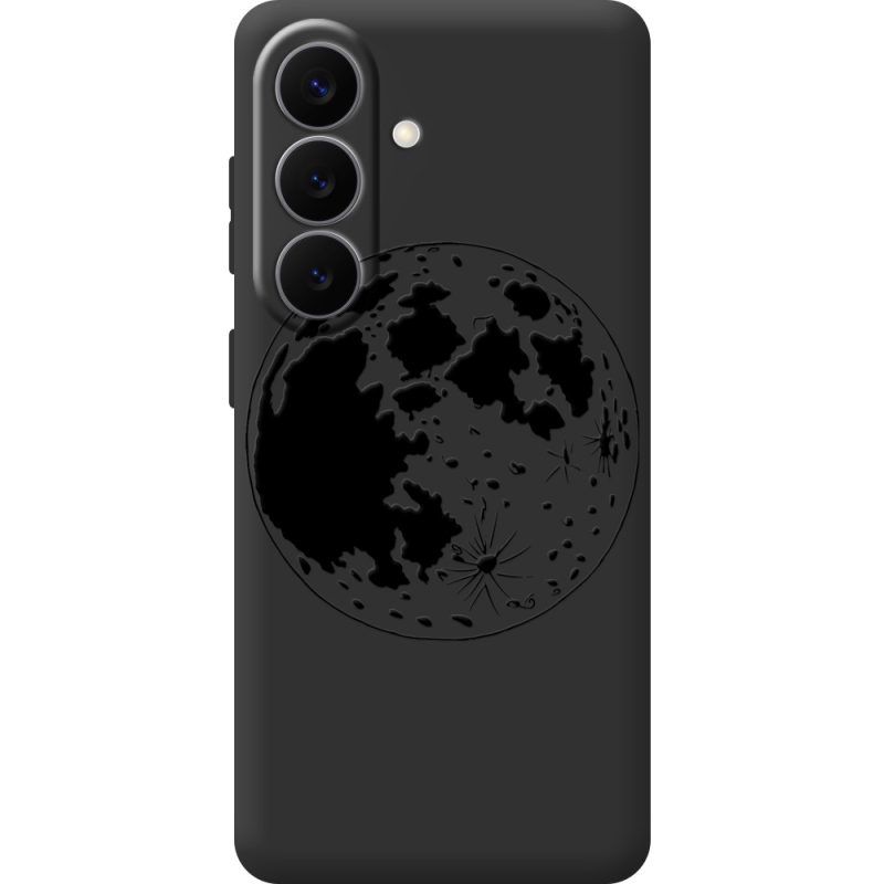 Черный чехол BoxFace Samsung Galaxy S26 (S942) Planet
