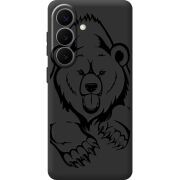Черный чехол BoxFace Samsung Galaxy S26 (S942) Grizzly Bear