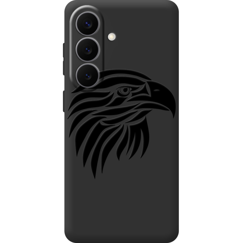 Черный чехол BoxFace Samsung Galaxy S26 (S942) Eagle