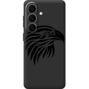 Черный чехол BoxFace Samsung Galaxy S26 (S942) Eagle