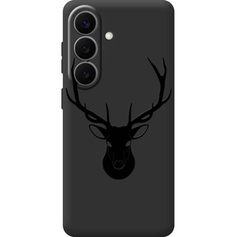 Черный чехол BoxFace Samsung Galaxy S26 (S942) Deer