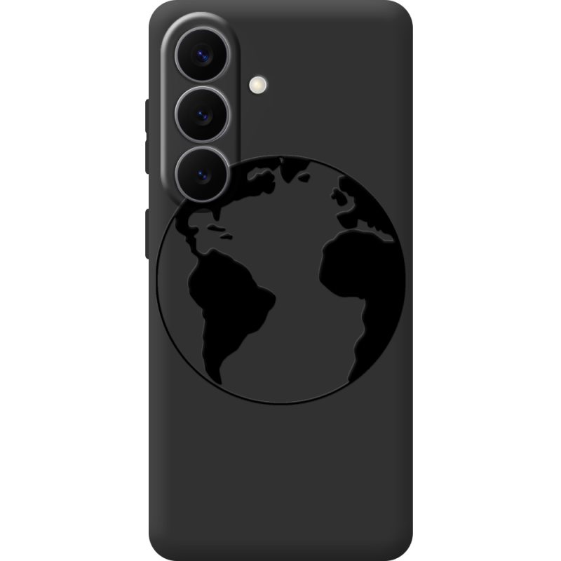 Черный чехол BoxFace Samsung Galaxy S26 (S942) Earth