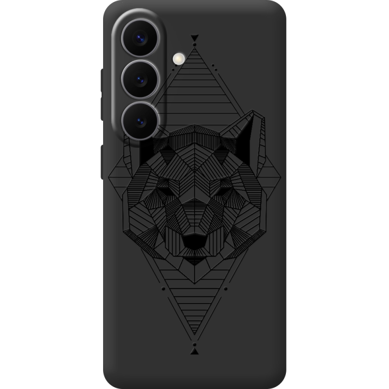 Черный чехол BoxFace Samsung Galaxy S26 (S942) 