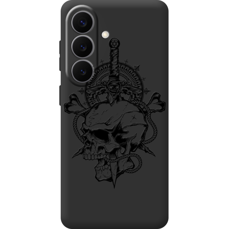 Черный чехол BoxFace Samsung Galaxy S26 (S942) 