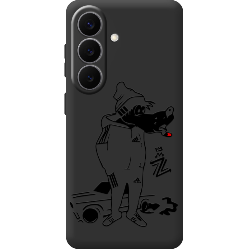 Черный чехол BoxFace Samsung Galaxy S26 (S942) 