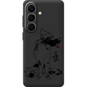 Черный чехол BoxFace Samsung Galaxy S26 (S942) 