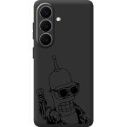 Черный чехол BoxFace Samsung Galaxy S26 (S942) 