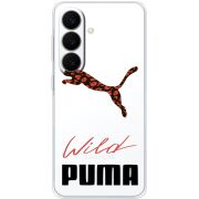 Прозорий чохол BoxFace Samsung Galaxy S26 Plus (S947) Wild Cat