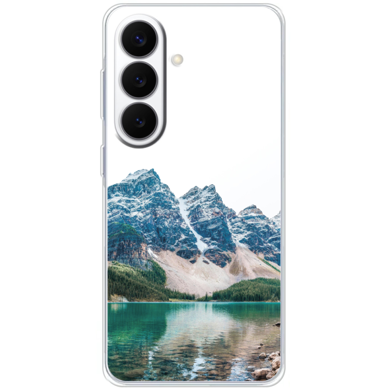 Прозорий чохол BoxFace Samsung Galaxy S26 Plus (S947) Blue Mountain