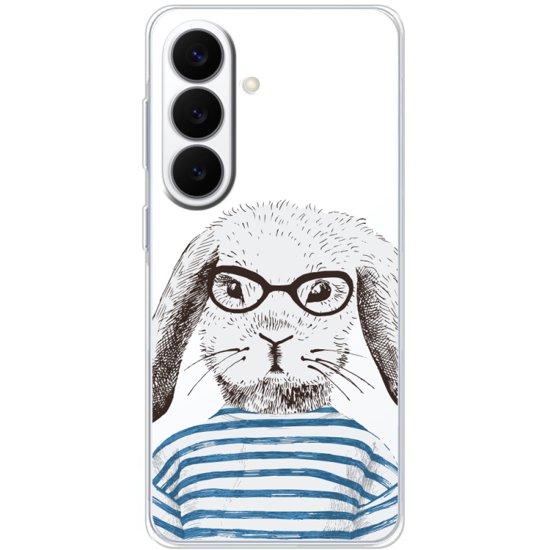 Прозорий чохол BoxFace Samsung Galaxy S26 Plus (S947) MR. Rabbit