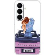 Прозорий чохол BoxFace Samsung Galaxy S26 Plus (S947) Boss Babe