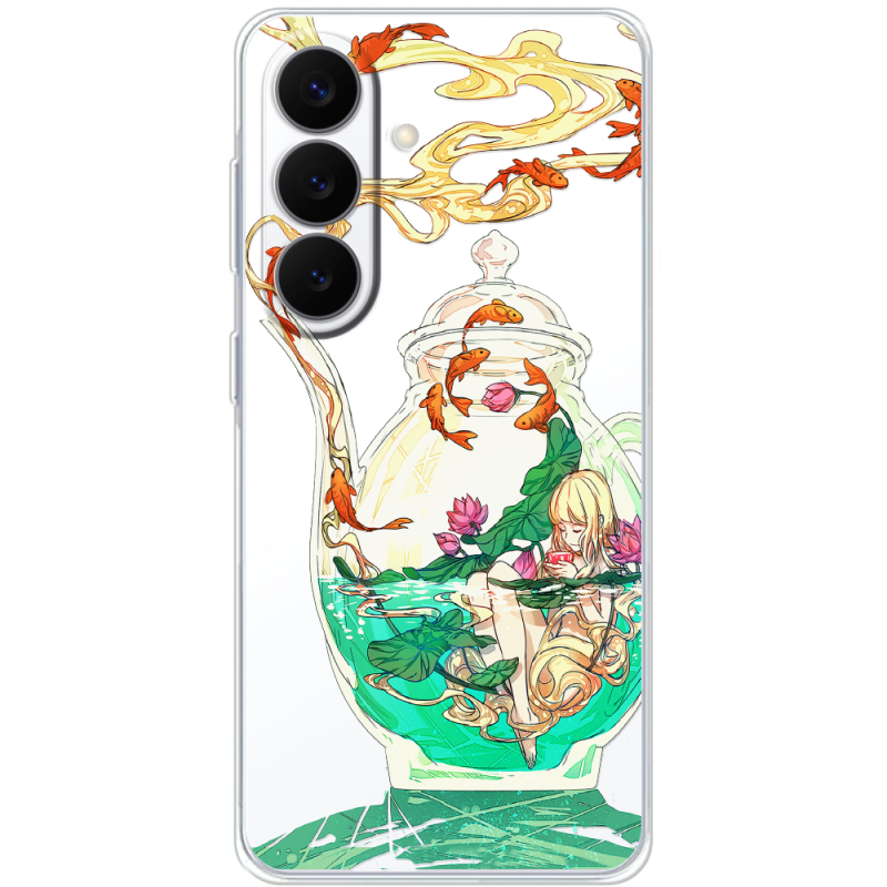 Прозорий чохол BoxFace Samsung Galaxy S26 Plus (S947) Kettle