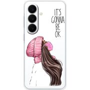 Прозорий чохол BoxFace Samsung Galaxy S26 Plus (S947) It's Gonna Be OK