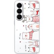 Прозорий чохол BoxFace Samsung Galaxy S26 Plus (S947) The Friendly Beasts