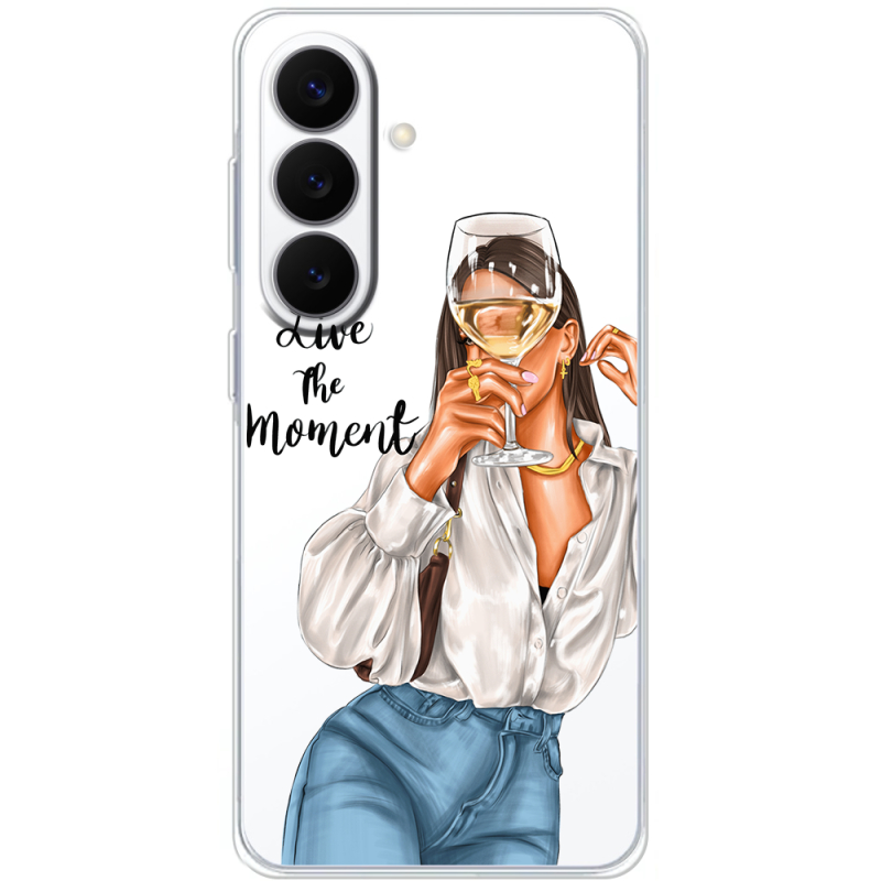 Прозорий чохол BoxFace Samsung Galaxy S26 Plus (S947) Live The Moment