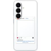 Прозорий чохол BoxFace Samsung Galaxy S26 Plus (S947) Insta