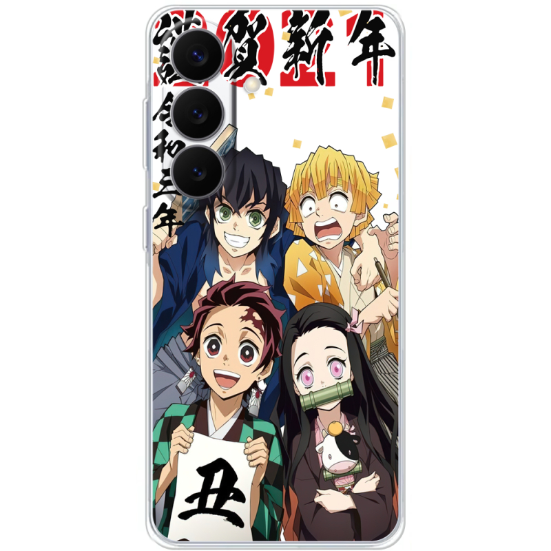 Прозорий чохол BoxFace Samsung Galaxy S26 Plus (S947) Незуко та друзі