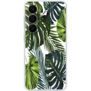 Прозорий чохол BoxFace Samsung Galaxy S26 Plus (S947) Palm Tree