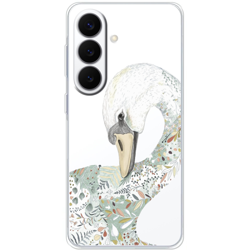 Прозорий чохол BoxFace Samsung Galaxy S26 Plus (S947) Swan