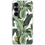 Прозорий чохол BoxFace Samsung Galaxy S26 Plus (S947) Banana Leaves