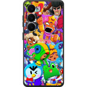 Чохол BoxFace Samsung Galaxy S26 Plus (S947) friends brawl stars