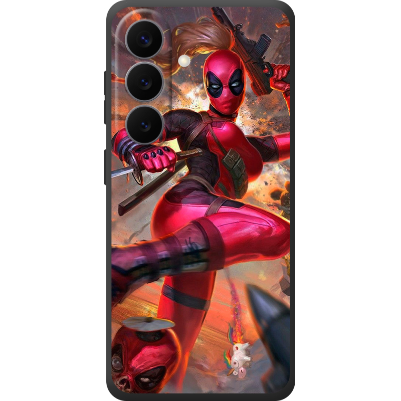 Чохол BoxFace Samsung Galaxy S26 Plus (S947) Woman Deadpool