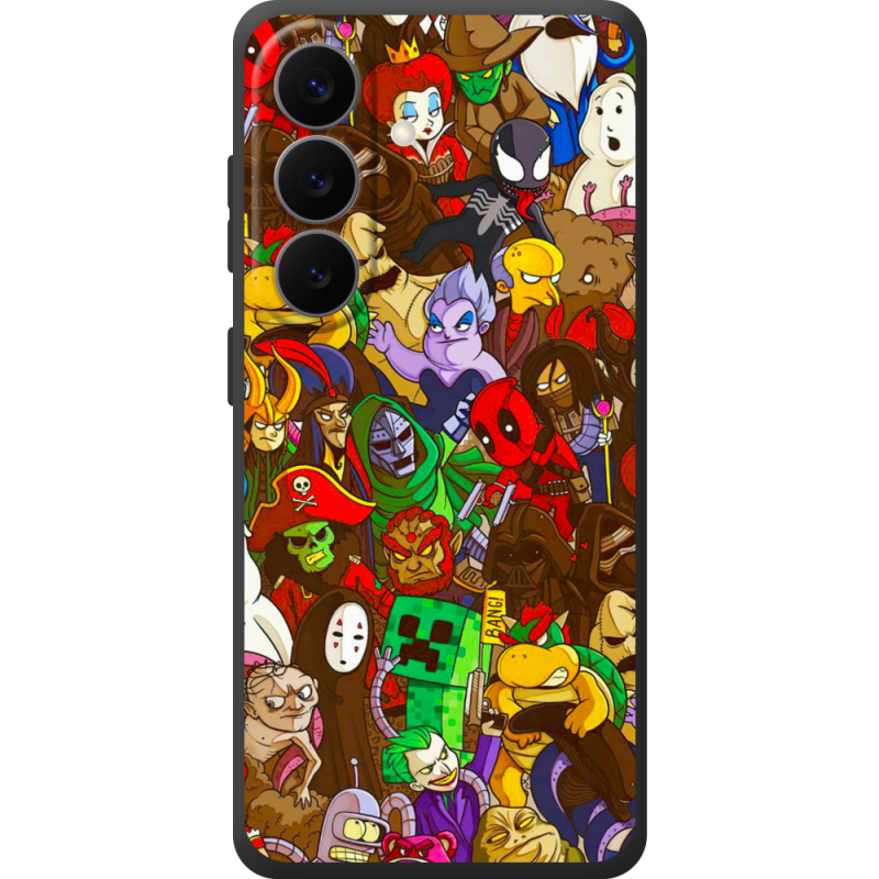 Чохол BoxFace Samsung Galaxy S26 Plus (S947) Злодеи