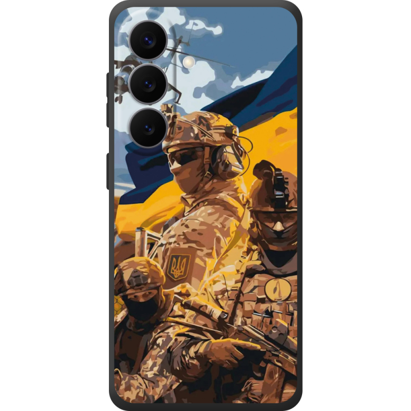 Чохол BoxFace Samsung Galaxy S26 Plus (S947) Воїни ЗСУ