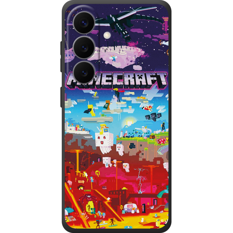 Чохол BoxFace Samsung Galaxy S26 Plus (S947) Minecraft World Beyond