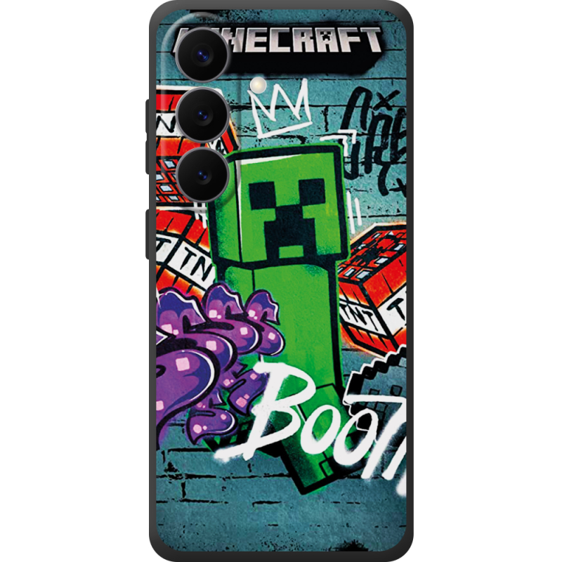 Чохол BoxFace Samsung Galaxy S26 Plus (S947) Minecraft Graffiti