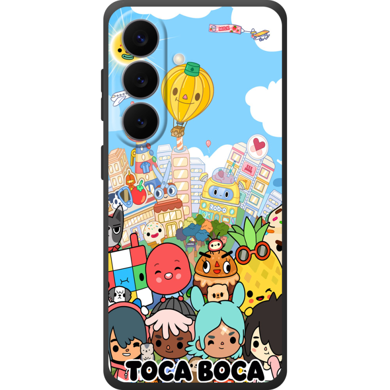 Чохол BoxFace Samsung Galaxy S26 Plus (S947) Світ Тока Бока