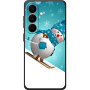 Чохол BoxFace Samsung Galaxy S26 Plus (S947) Skier Snowman
