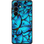 Чохол BoxFace Samsung Galaxy S26 Plus (S947) лазурные бабочки