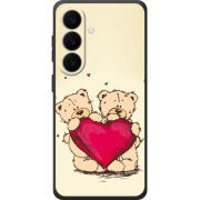 Чохол BoxFace Samsung Galaxy S26 Plus (S947) Teddy Bear Love