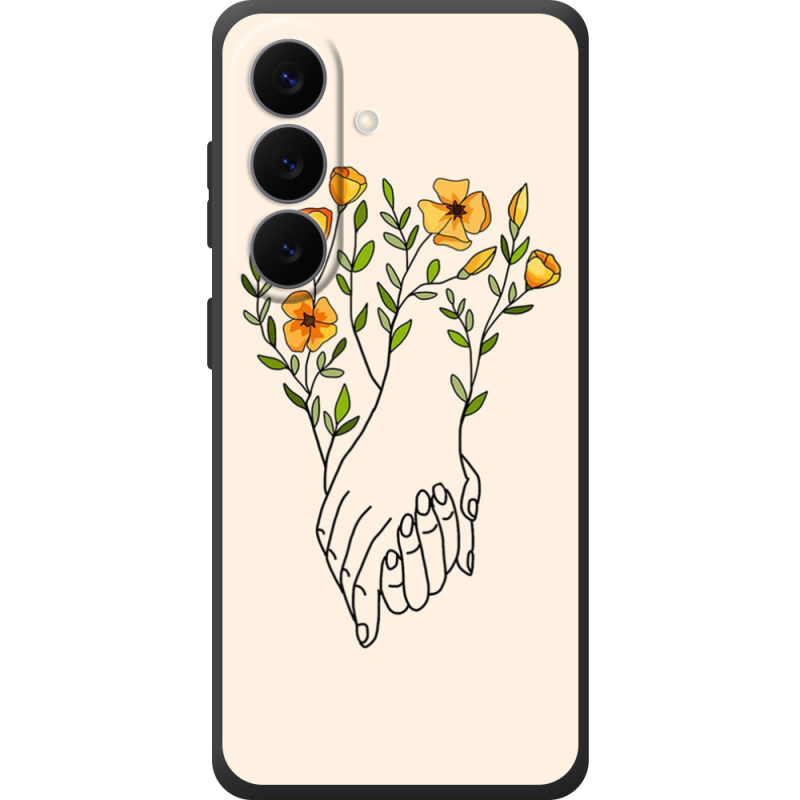 Чохол BoxFace Samsung Galaxy S26 Plus (S947) Flower Hands