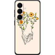Чохол BoxFace Samsung Galaxy S26 Plus (S947) Flower Hands