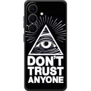 Чохол BoxFace Samsung Galaxy S26 Plus (S947) Dont Trust Anyone