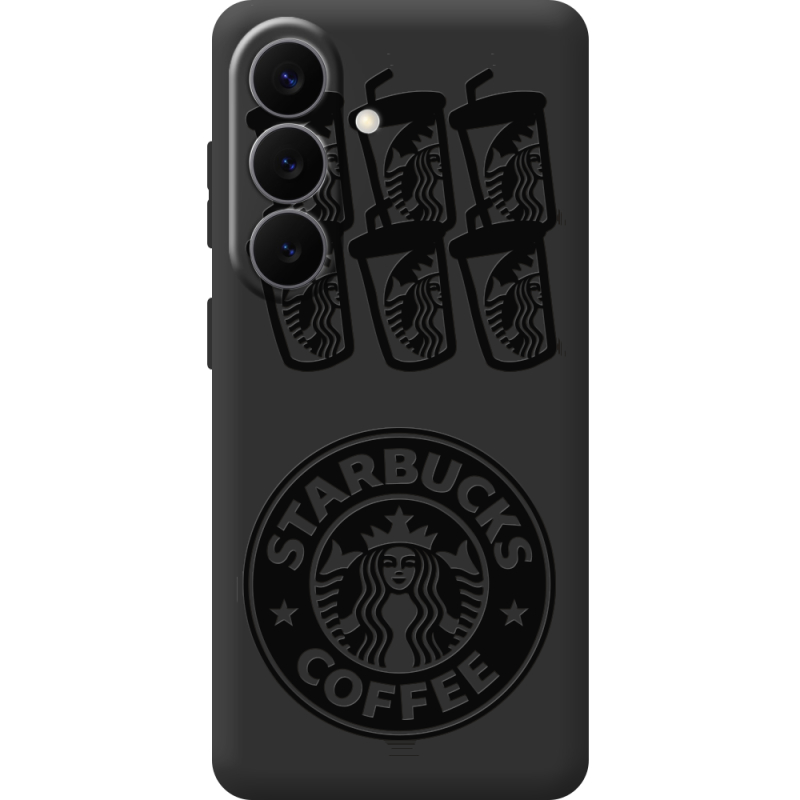 Черный чехол BoxFace Samsung Galaxy S26 Plus (S947) Black Coffee