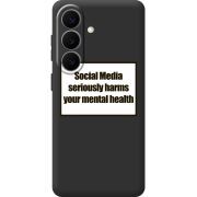 Черный чехол BoxFace Samsung Galaxy S26 Plus (S947) 