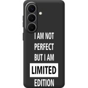 Черный чехол BoxFace Samsung Galaxy S26 Plus (S947) Limited Edition