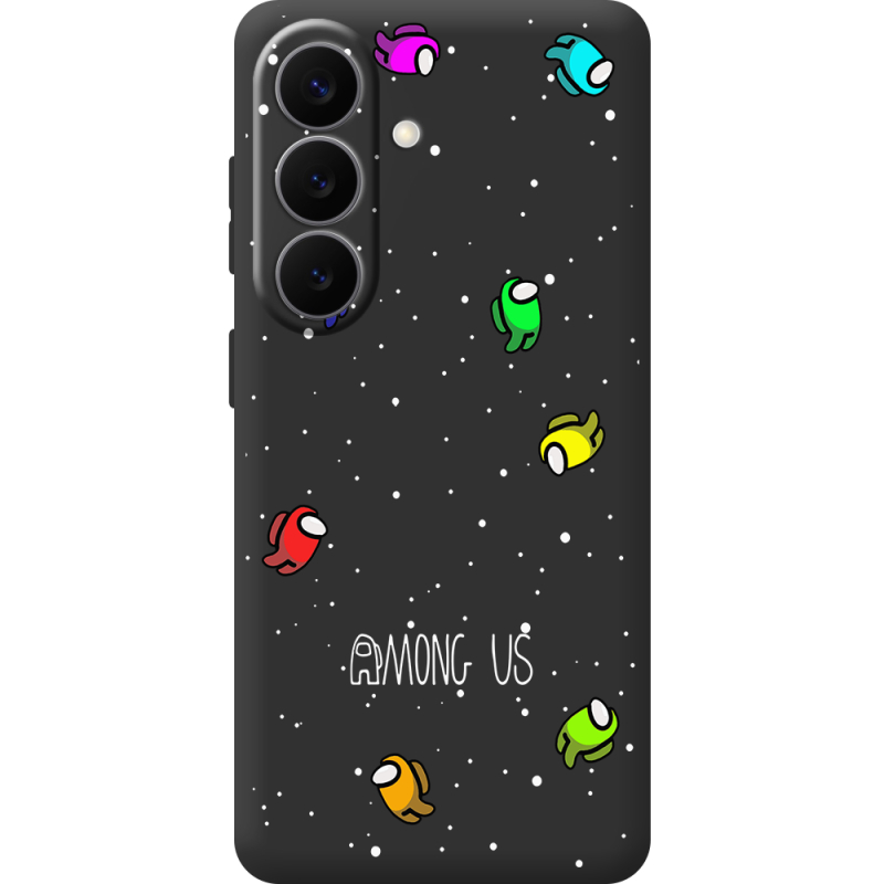 Черный чехол BoxFace Samsung Galaxy S26 Plus (S947) Among Us Invisible