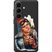 Черный чехол BoxFace Samsung Galaxy S26 Plus (S947) Tanker Girl