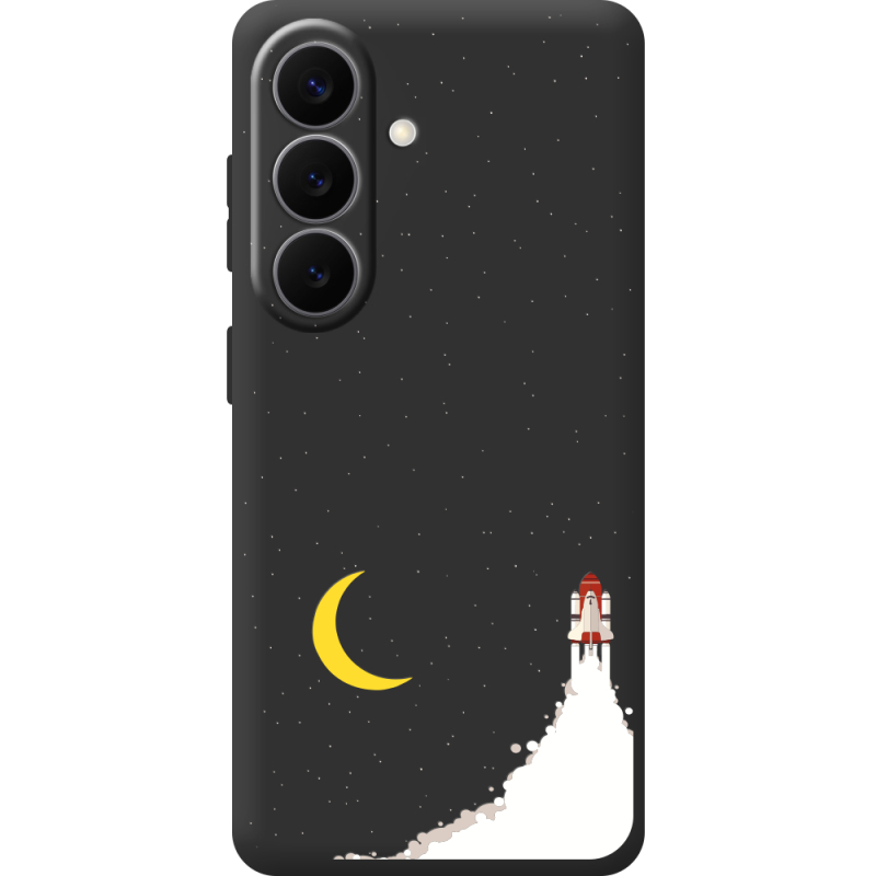 Черный чехол BoxFace Samsung Galaxy S26 Plus (S947) Meet The Stars