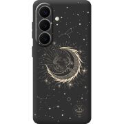 Черный чехол BoxFace Samsung Galaxy S26 Plus (S947) Moon
